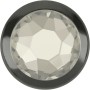 2755-Swarovski Elements 2078/H Crystal Crystal Silver-Foiled GR 7mm - 1BUC