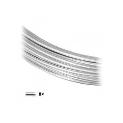 SR08 - Sarma de argint 1 mm HARD WIRE 1 metru