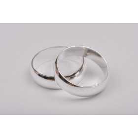 G1606-Verigheta Argint 925 model rotunjit 5MM 16.00MM 1Buc