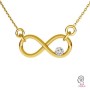 G1221-Charm link infinit Love din argint 18,5x84mm 1buc