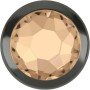 2755-Swarovski Elements 2078/H Crystal Crystal Silver-Foiled GR 7mm - 1BUC
