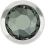 2755-Swarovski Elements 2078/H Crystal Crystal Silver-Foiled GR 7mm - 1BUC