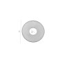 G1722- Distantier Argint 925 cu o gaura - 9.90MM -1 buc