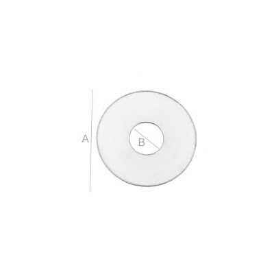 G1722- Distantier Argint 925 cu o gaura - 9.90MM -1 buc