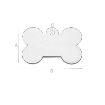 G520-Charm elefantel decupat 14.10x15.80mm