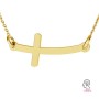 G0956-Link Cruce Argint 925 24.40MM