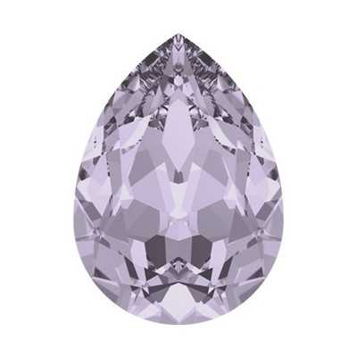 P3410-Swarovski Elements 4320 Smoky Mauve Foiled 14x10mm 1 buc