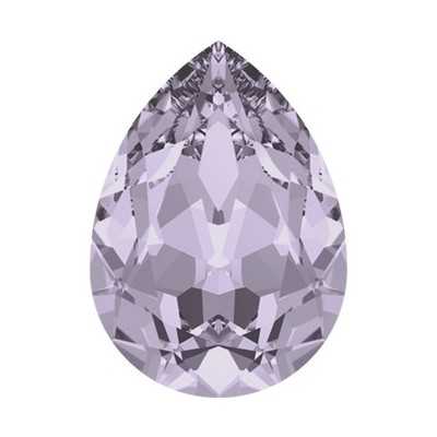 P3410-Swarovski Elements 4320 Smoky Mauve Foiled 14x10mm 1 buc