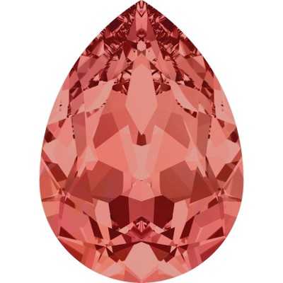 P3412-Swarovski Elements 4320 Padparadscha 14x10mm 1 buc