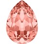 P3433-Swarovski Elements 4320 Rose Peach 14x10MM 1 buc