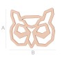G0295-Charm argint 925 iepure 27MM-1 buc
