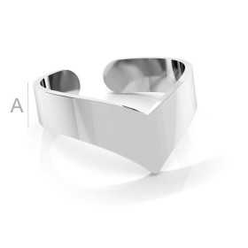 G1848-Inel argint 925 pentru falange-1 buc