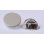 P1365-Swarovski Elements 2072 Rose Cut Crystal Foiled 12mm