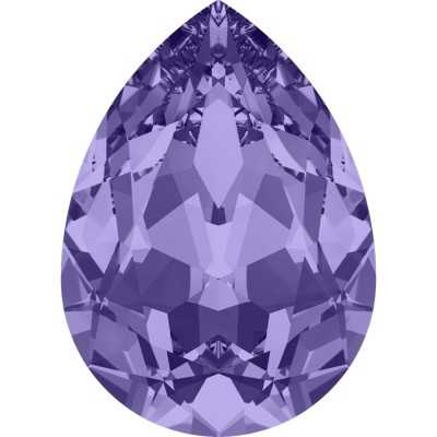P3424-Swarovski Elements 4320 Tanzanite 14x10MM-1buc