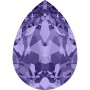 P3424-Swarovski Elements 4320 Tanzanite 14x10MM-1buc