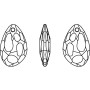 2626-Swarovski Elements 5816 Crystal Mystic Black Pearl 11.5x6m