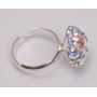 2629-Swarovski Elements 5816 Crystal Maroon Pearl 11.5x6m