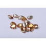 P3429-Swarovski Elements 4320 Metallic Sunshine Foiled 14x10mm