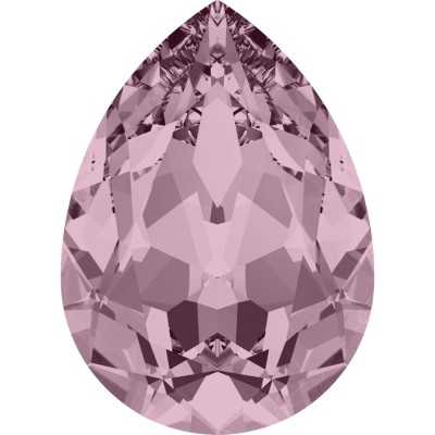 P3430-Swarovski Elements 4320 Antique Pink 14x10MM 1 buc