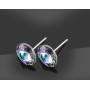 G0018-Tije cu platou pentru Swarovski Rivoli 11mm SS47 1 buc