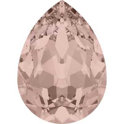 P3431-Swarovski Elements 4320 Vintage Rose 14x10MM 1 buc