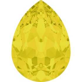 P3437-Swarovski Elements 4320 Yellow Opal Foiled 14x10mm-1buc P3437-Swarovski Elements 4320 Yellow Opal Foiled 14x10mm-1buc