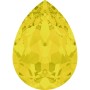 P3437-Swarovski Elements 4320 Yellow Opal Foiled 14x10mm-1buc