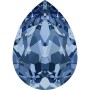 P3446-Swarovski Elements 4320 Montana Foiled 14x10MM-1buc