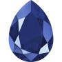 P3449-Swarovski Elements 4320 Crystal Royal Blue Unfoiled 14x10MM-1buc