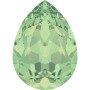 P3450-Swarovski Elements 4320 Chrysolite Opal Foiled 14x10MM-1buc