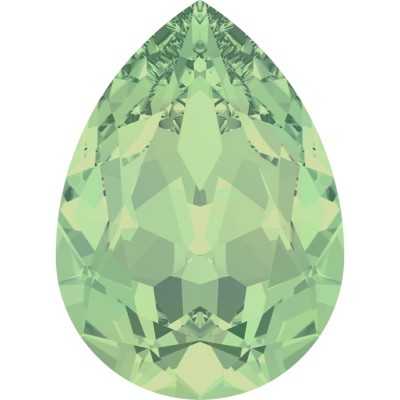 P3450-Swarovski Elements 4320 Chrysolite Opal Foiled 14x10MM-1buc