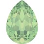 P3450-Swarovski Elements 4320 Chrysolite Opal Foiled 14x10MM-1buc