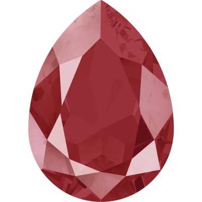 P3453-Swarovski Elements 4320 Crystal Royal Red Unfoiled 14x10MM-1buc