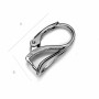 G0108-Leverback decupat pandantive Swarovski 20x14mm