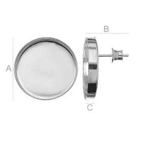 G1838-Tije platou rotund 20mm cu bordura 3mm G1836-Tije platou rotund 18mm cu bordura 3mm