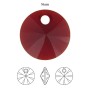 0811-SWAROVSKI ELEMENTS 6428 Siam 6mm-1 buc