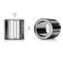 G1872-Distantier argint 925 6.10x6.50mm pentru bratari tip pandora - 1buc