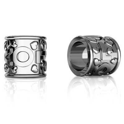 G1874-Distantier LOVE argint 925 6.10mm pentru bratari tip pandora - 1buc