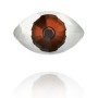 P3516-Swarovski Element 4775 Eye 18MM-1buc