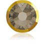 P3530-Swarovski Elements 2088/I Greige Dorado Z Foiled 7mm-1buc