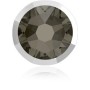 P3537-Swarovski Elements 2088/I Black Diamond Light Crome Z Foiled 7mm-1buc