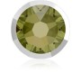 P3538-Swarovski Elements 2088/I Khaki Light Crome Z Foiled 7mm-1buc