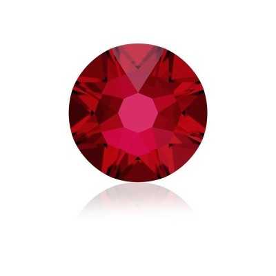 0224-Swarovki Elements 2088 Scarlet Foiled 4MM-1buc