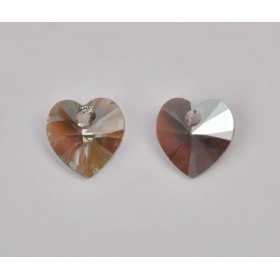P3504-Swarovski Elements 6228 Black Diamond Shimmer 10mm P3504-Swarovski Elements 6228 Black Diamond Shimmer 10mm