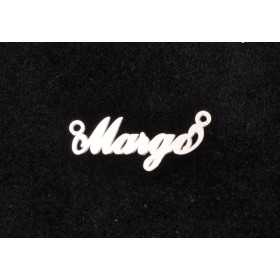 Nume decupate din argint din stoc - Liliana