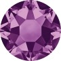 0272-SWAROVSKI ELEMENTS 2078 Amethyst S-Foiled Hotfix SS16-1buc