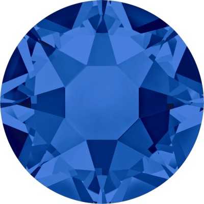 0218-SWAROVSKI ELEMENTS 2078 Capri Blue S-Foiled Hotfix SS16-1buc