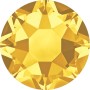 0227-SWAROVSKI ELEMENTS 2078 Sunflower S-Foiled Hotfix SS16-1buc