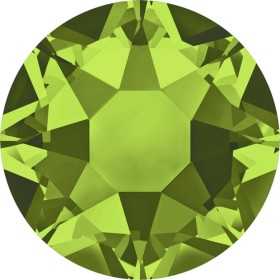 0231-SWAROVSKI ELEMENTS 2078 Olivine S-Foiled Hotfix SS16-1buc