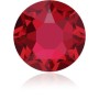 0293-SWAROVSKI ELEMENTS 2078 Scarlet S-Foiled Hotfix SS16 3.9mm-1buc